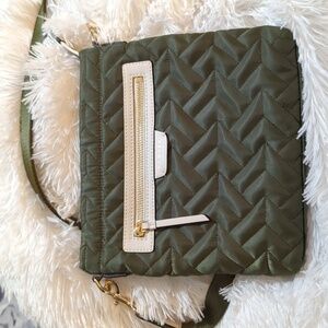 Forest Green Radley London quilted crossbody